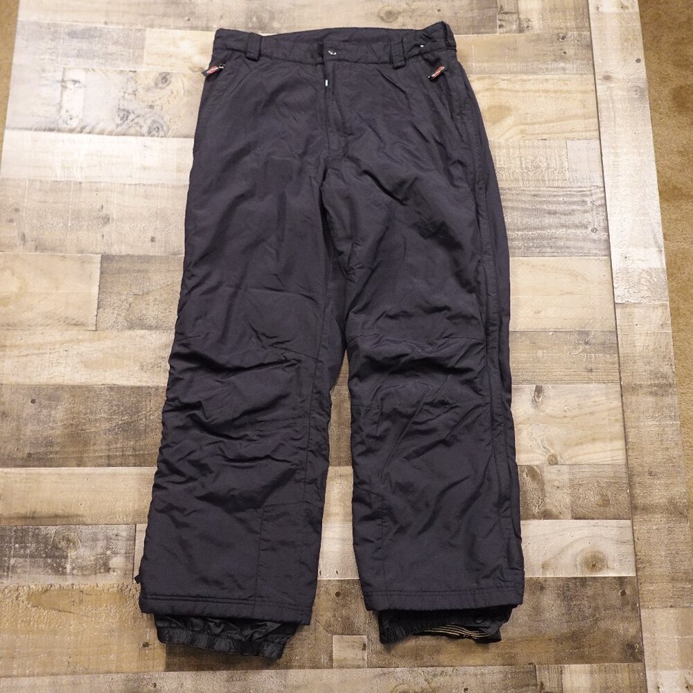 Obermeyer Alta II Full Side Zip Snow Pants‎ Men’s XL Black Ski Snowboard